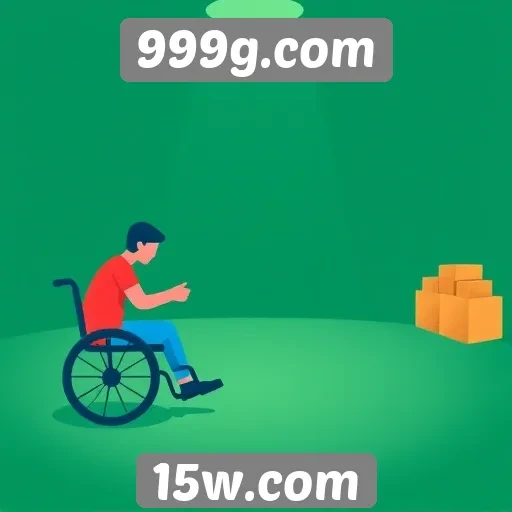 Acessibilidade e interface do usuário no 999g.com