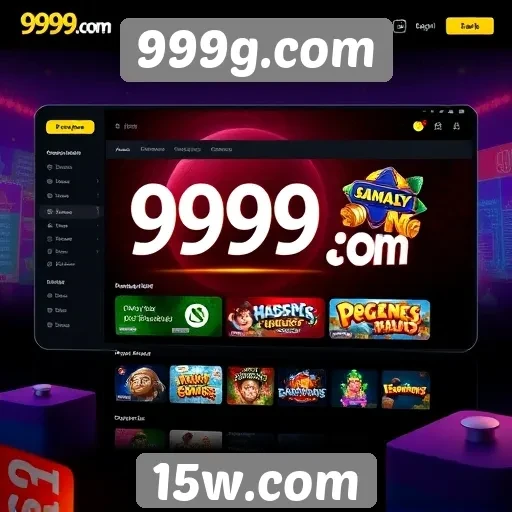 Explorando a interface do usuário do 999g.com