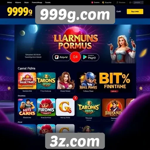 Plataforma 999g.com se destaca pela usabilidade