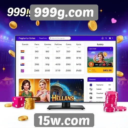 Como 999g.com se destaca na experiência do usuário