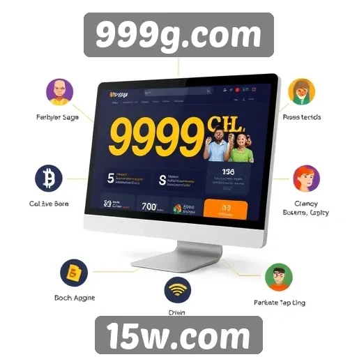 Características da interface do 999g.com para usuários