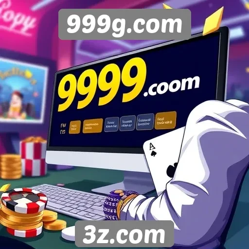 Recursos e funcionalidades do site 999g.com