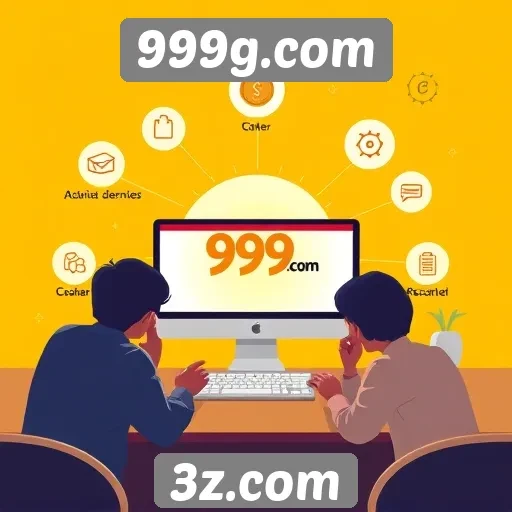 Exploração das funcionalidades do site 999g.com