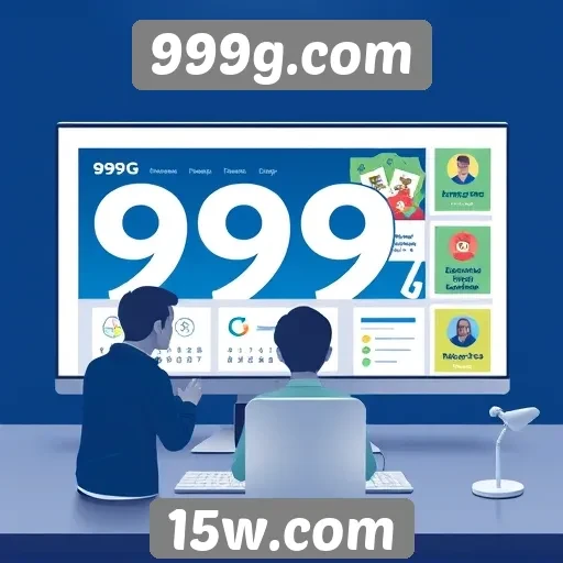 Experiência do usuário em 999g.com e suas funcionalidades
